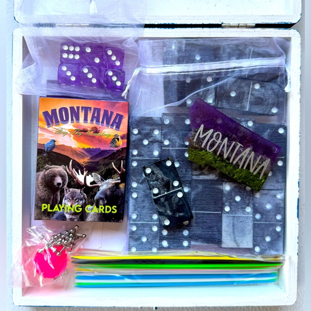 Handmade Elf Playbox